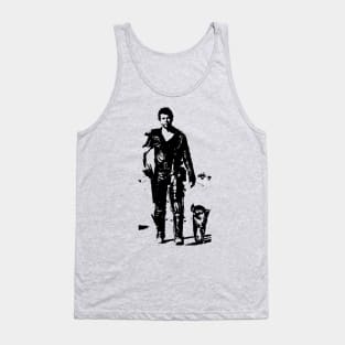 Mad Max The Road Warrior Tank Top